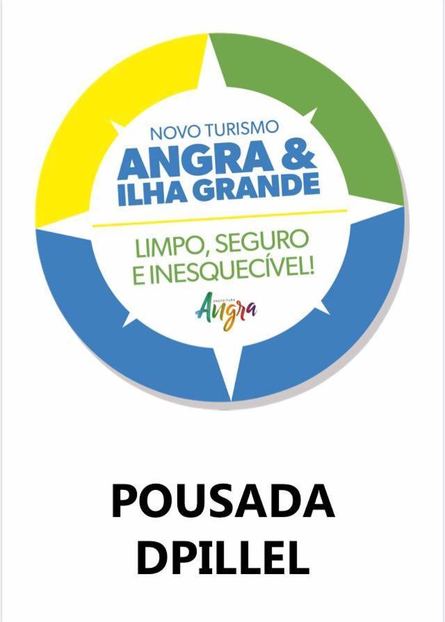 Pousada D'Pillel Abraão Exterior foto
