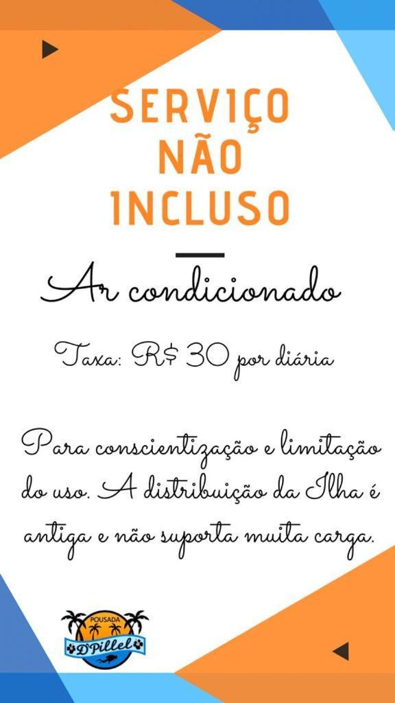Pousada D'Pillel Abraão Exterior foto