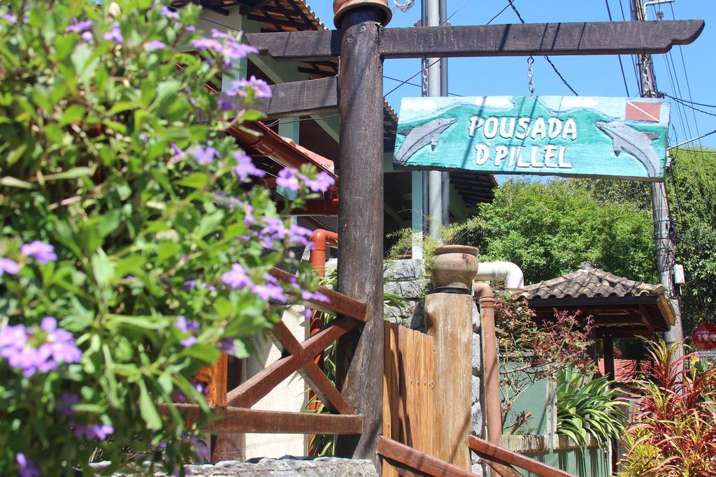Pousada D'Pillel Abraão Exterior foto